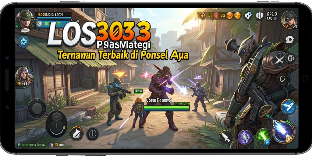 Tampilan menarik dari gameplay intens di LOS303.