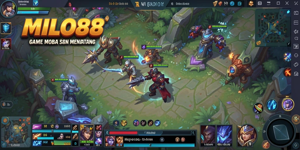 Gameplay seru dan menegangkan dari MILO88